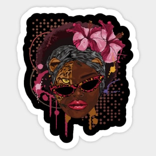 Hip Hop Graphic For Girl Boy Kids Sticker